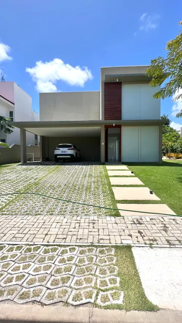 Foto 1 de Casa de Condomínio com 5 Quartos para alugar, 393m² em Alphaville Fortaleza, Eusébio