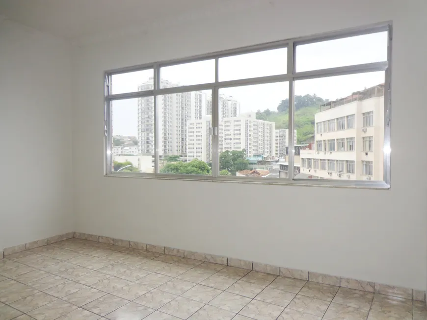 Foto 1 de Apartamento com 2 Quartos para alugar, 55m² em Rio Comprido, Rio de Janeiro