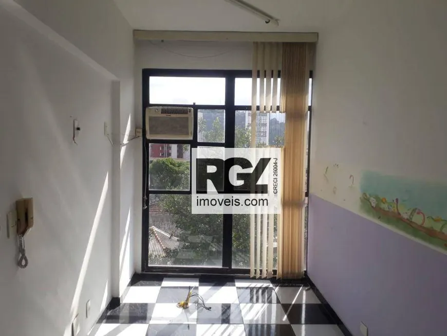 Foto 1 de Sala Comercial para alugar, 54m² em Encruzilhada, Santos