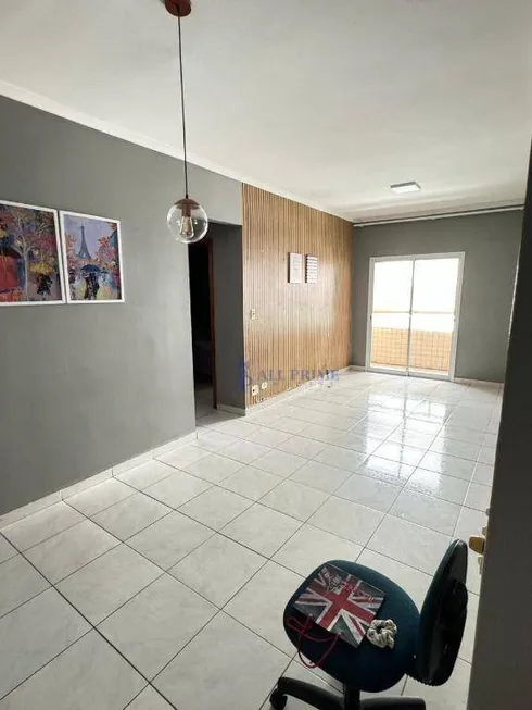 Foto 1 de Apartamento com 2 Quartos para alugar, 80m² em Vila Guilhermina, Praia Grande