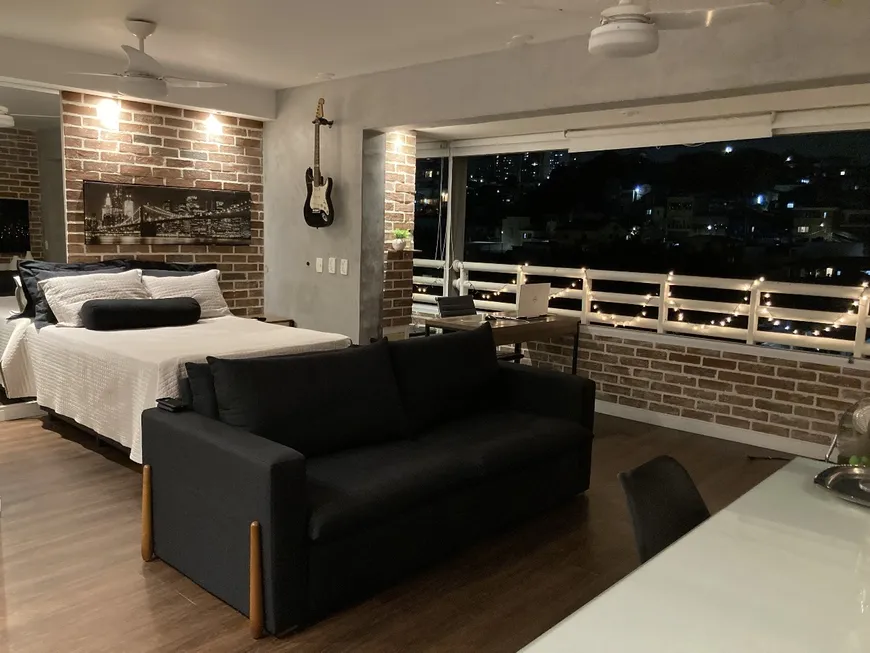 Foto 1 de Apartamento com 1 Quarto à venda, 43m² em Pompeia, São Paulo