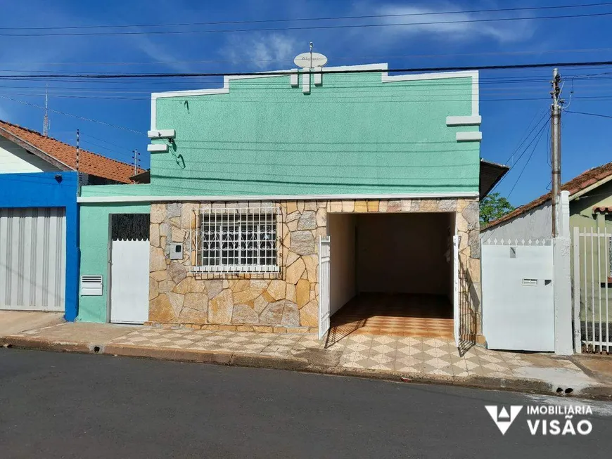 Foto 1 de Casa com 3 Quartos à venda, 164m² em Quinta Boa Esperança, Uberaba