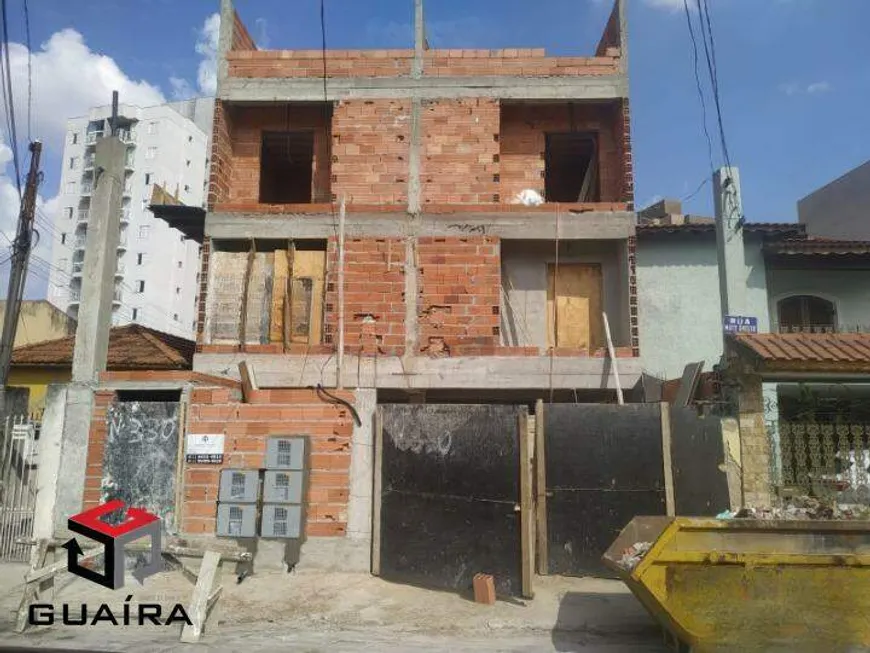 Foto 1 de Cobertura com 2 Quartos à venda, 95m² em Santa Terezinha, Santo André