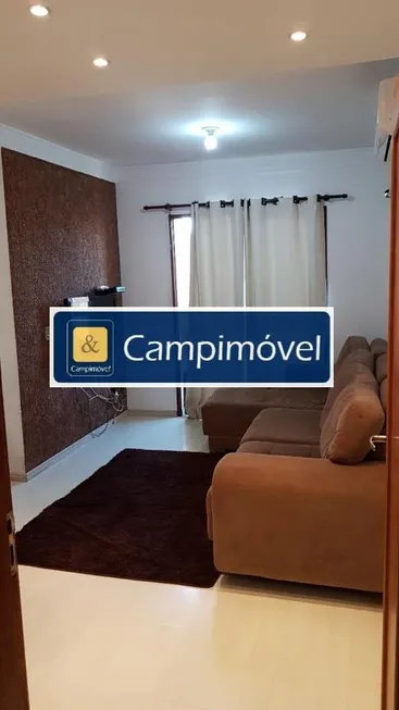 Foto 1 de Apartamento com 2 Quartos à venda, 66m² em Jardim das Bandeiras, Campinas