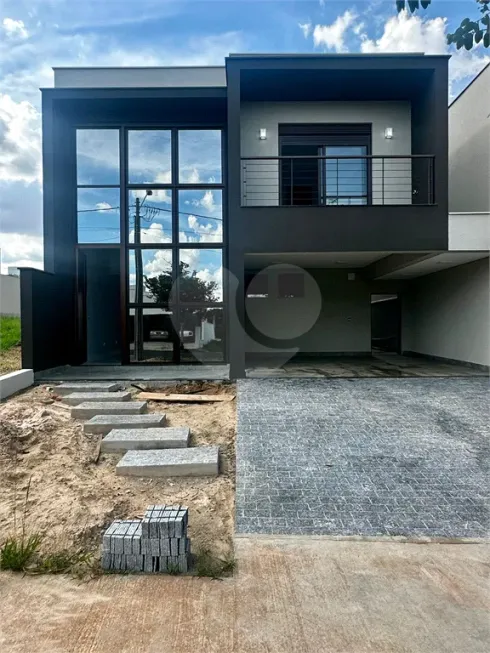 Foto 1 de Casa de Condomínio com 3 Quartos à venda, 186m² em Taquaral, Piracicaba