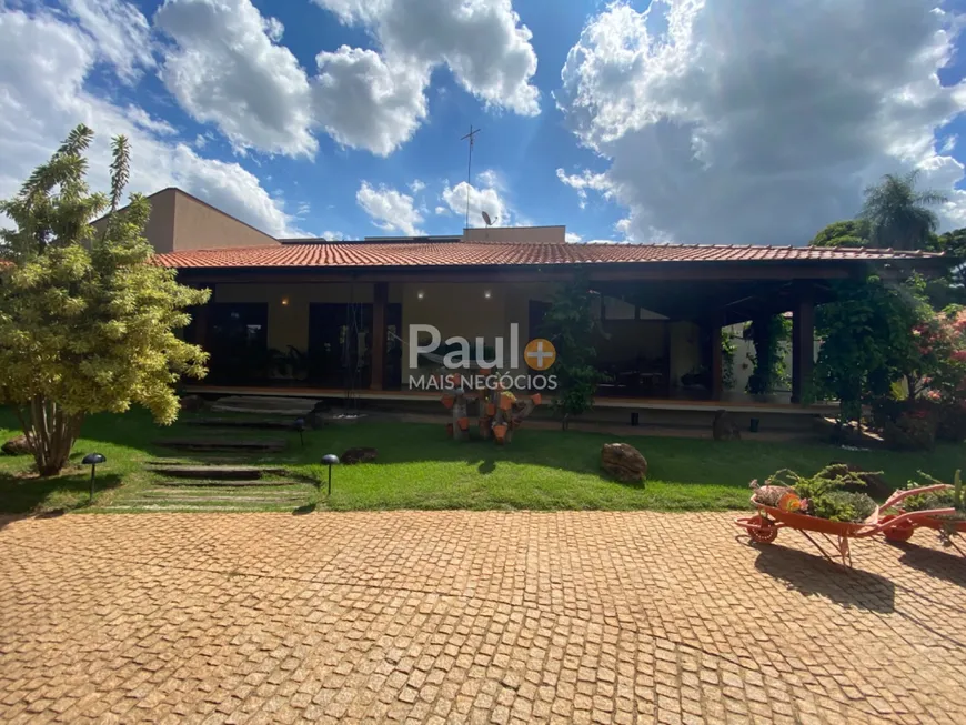 Foto 1 de Casa de Condomínio com 4 Quartos à venda, 710m² em Parque Xangrilá, Campinas