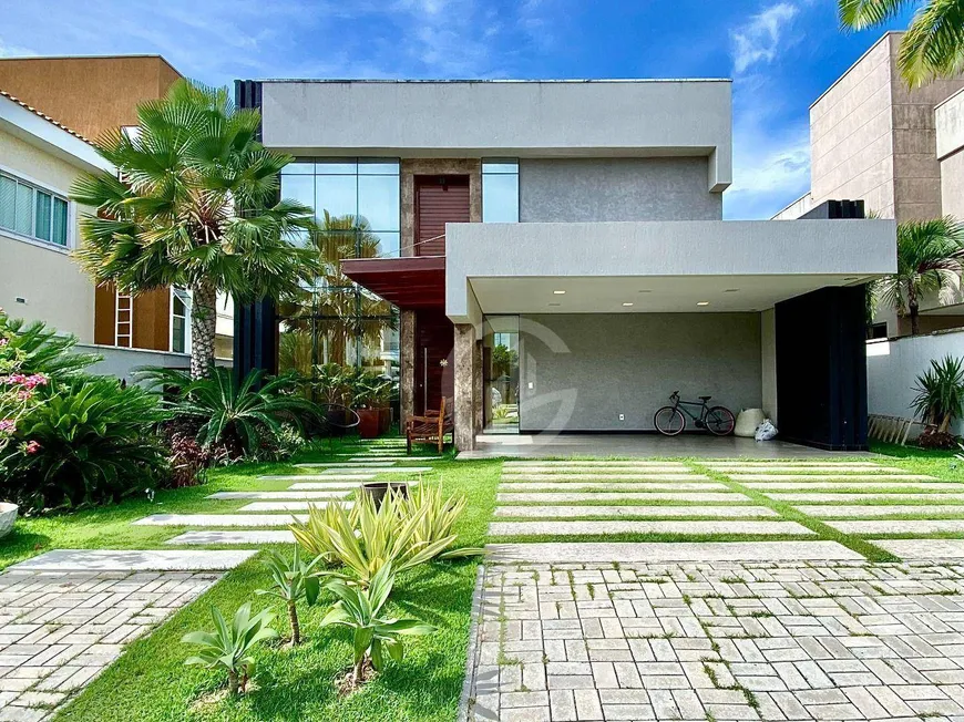 Foto 1 de Casa de Condomínio com 5 Quartos à venda, 450m² em Alphaville Fortaleza, Fortaleza