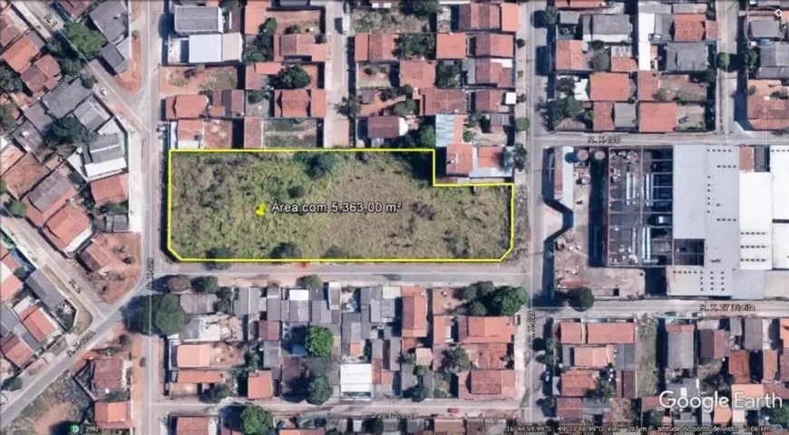 Foto 1 de Lote/Terreno à venda, 5363m² em Sítios Santa Luzia, Aparecida de Goiânia