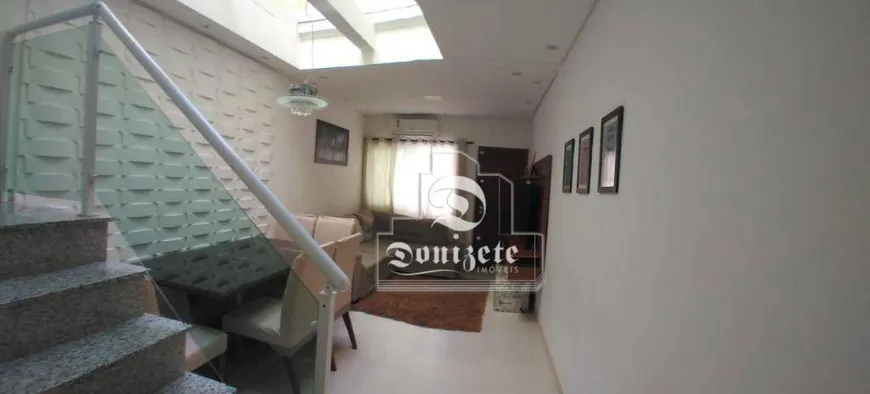 Foto 1 de Sobrado com 3 Quartos à venda, 105m² em Vila Marina, Santo André