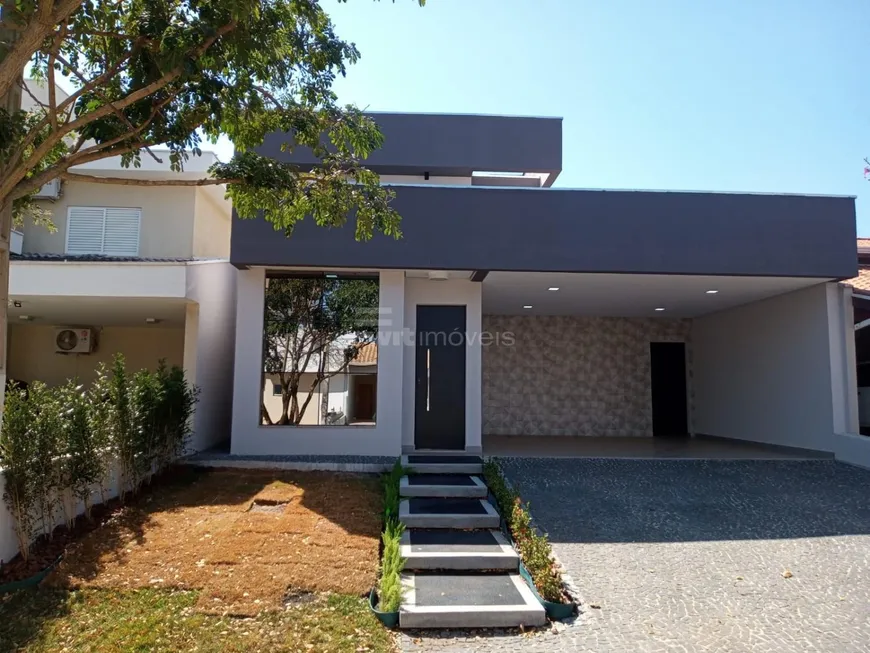 Foto 1 de Casa de Condomínio com 3 Quartos à venda, 180m² em Joao Aranha, Paulínia