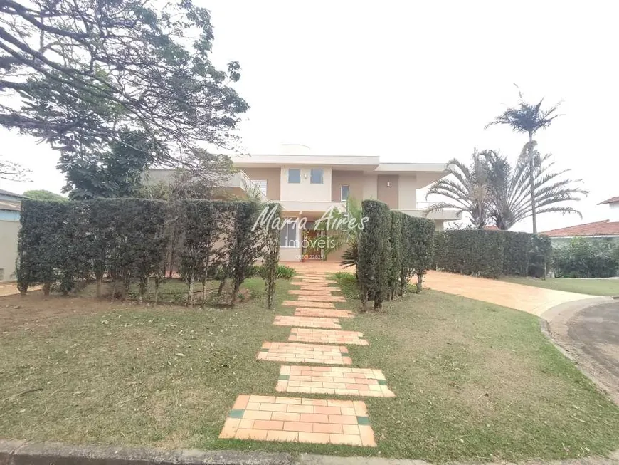 Foto 1 de Casa de Condomínio com 4 Quartos para venda ou aluguel, 360m² em Parque Sabará, São Carlos