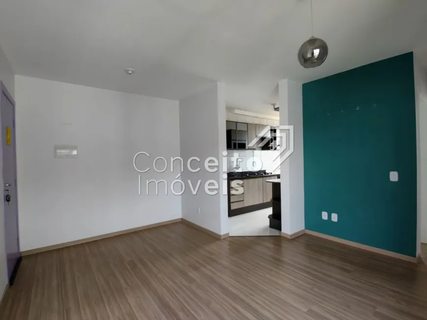 Foto 1 de Apartamento com 2 Quartos à venda, 47m² em Uvaranas, Ponta Grossa