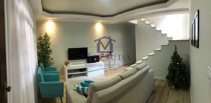 Foto 1 de Sobrado com 4 Quartos à venda, 128m² em Residencial Gazzo, São José dos Campos