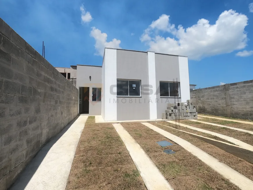 Foto 1 de Casa com 2 Quartos à venda, 65m² em Planalto Serrano Bloco B, Serra