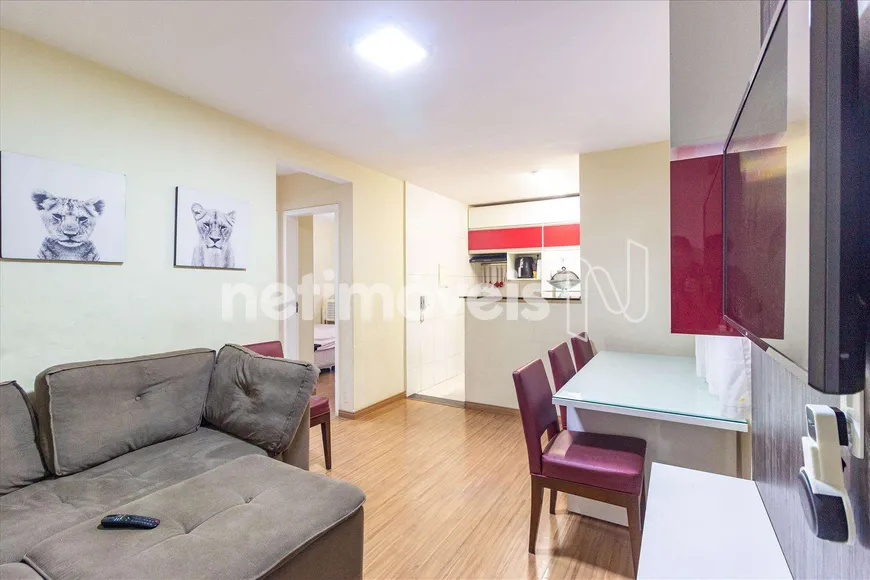 Foto 1 de Apartamento com 2 Quartos à venda, 44m² em São João Batista, Belo Horizonte