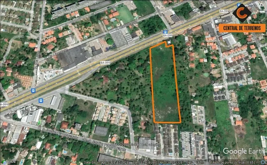 Foto 1 de Lote/Terreno à venda, 17000m² em Abrantes, Camaçari