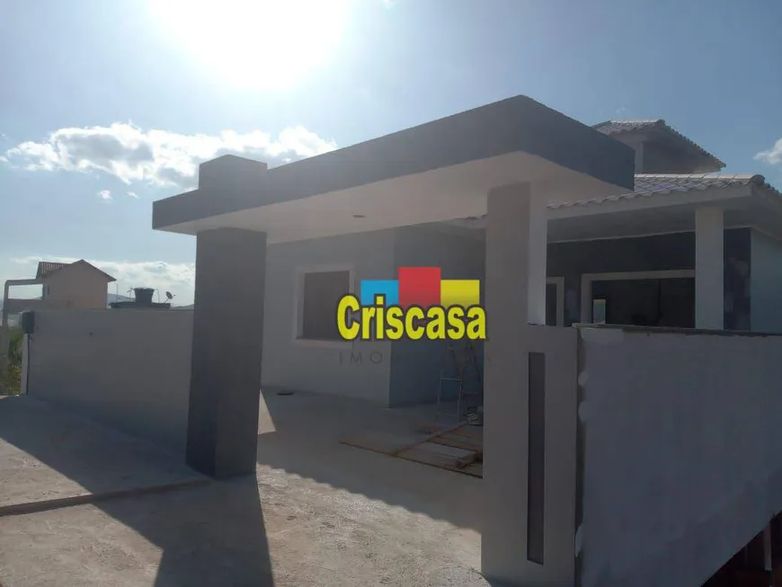 Foto 1 de Casa com 3 Quartos à venda, 120m² em Ponta Negra, Maricá