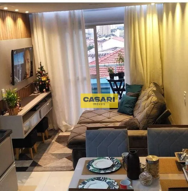 Foto 1 de Apartamento com 2 Quartos à venda, 54m² em Jardim do Mar, São Bernardo do Campo