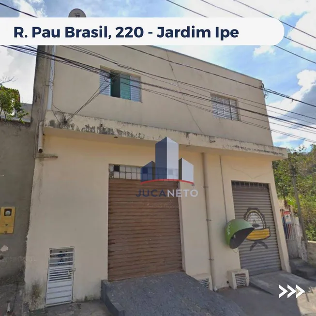 Foto 1 de Lote/Terreno à venda, 250m² em Jardim Ipê, Mauá