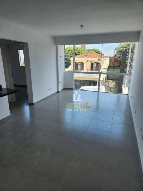 Foto 1 de Apartamento com 2 Quartos à venda, 54m² em Nova Gerti, São Caetano do Sul