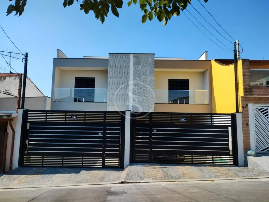 Foto 1 de Sobrado com 3 Quartos à venda, 166m² em Alves Dias, São Bernardo do Campo