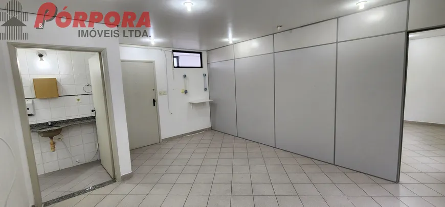 Foto 1 de Sala Comercial para alugar, 40m² em Boqueirão, Santos