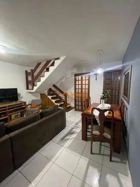 Foto 1 de Casa de Condomínio com 2 Quartos à venda, 70m² em Cidade Soberana, Guarulhos