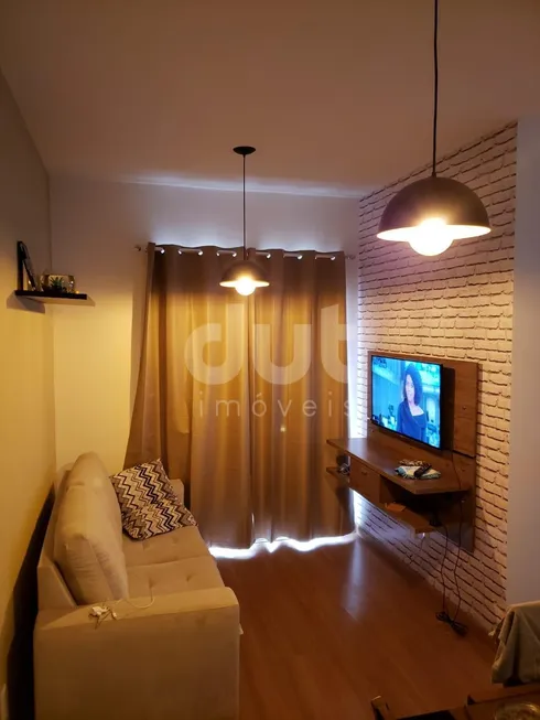 Foto 1 de Apartamento com 2 Quartos à venda, 50m² em VILA FAUSTINA II, Valinhos