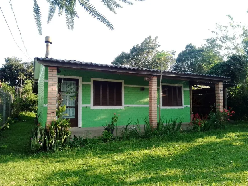 Foto 1 de Fazenda/Sítio com 2 Quartos à venda, 450m² em Águas Claras, Viamão