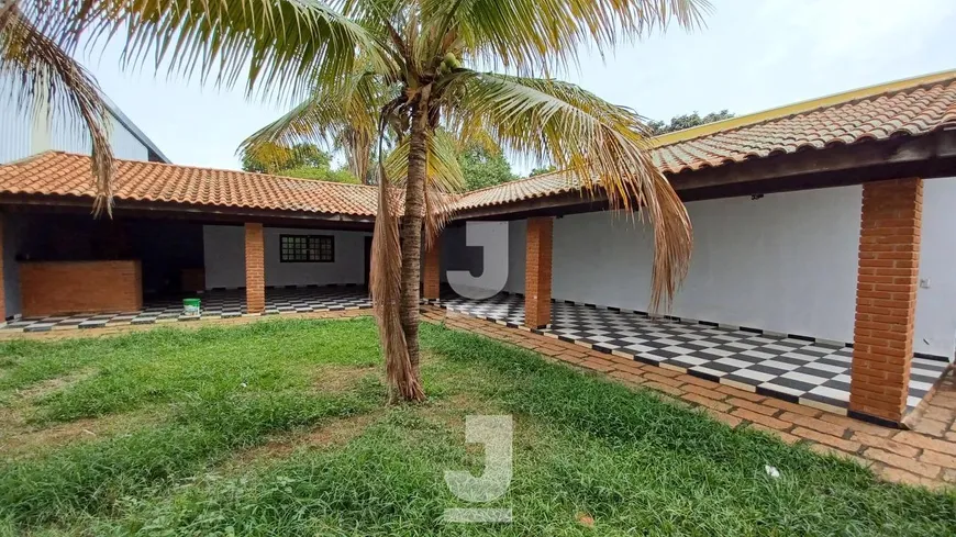 Foto 1 de Casa com 4 Quartos à venda, 400m² em Vila Jose Paulino Nogueira, Paulínia