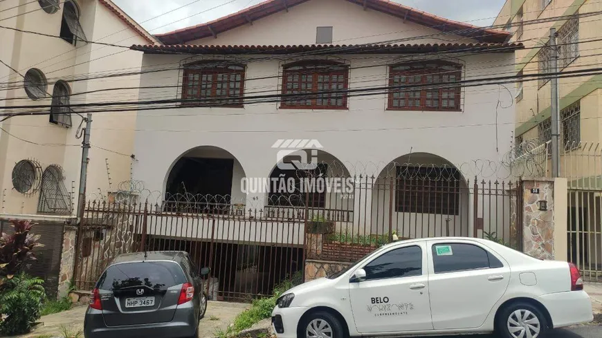 Foto 1 de Casa com 7 Quartos à venda, 360m² em Cidade Nova, Belo Horizonte