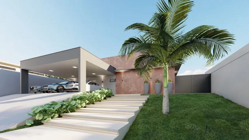 Foto 1 de Casa de Condomínio com 3 Quartos à venda, 240m² em Setor Habitacional Jardim Botânico, Brasília