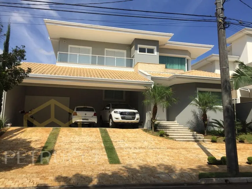 Foto 1 de Casa de Condomínio com 4 Quartos à venda, 632m² em Terras de Sao Carlos, Jundiaí