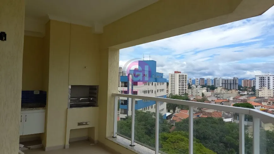 Foto 1 de Apartamento com 3 Quartos para venda ou aluguel, 126m² em Jardim Eulália, Taubaté