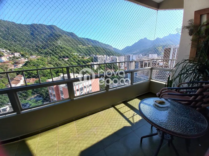 Foto 1 de Apartamento com 4 Quartos à venda, 157m² em Tijuca, Rio de Janeiro