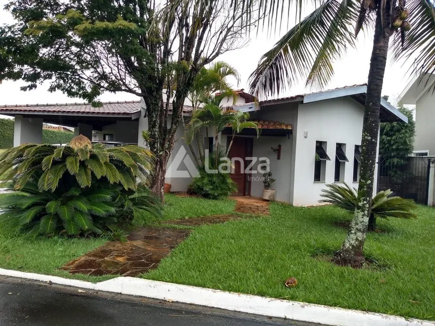 Foto 1 de Casa de Condomínio com 3 Quartos à venda, 240m² em Barão Geraldo, Campinas