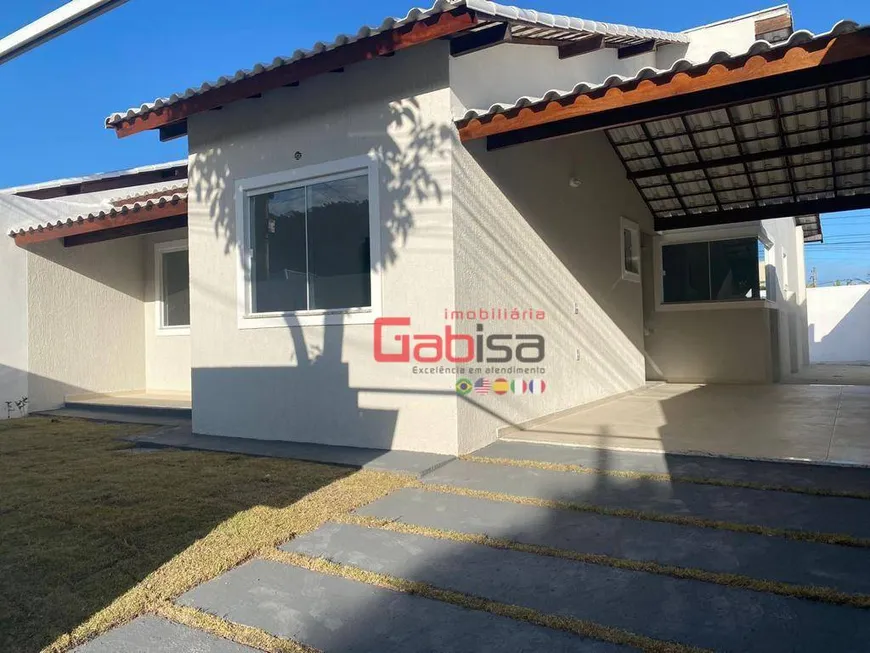 Foto 1 de Casa de Condomínio com 3 Quartos à venda, 160m² em Campo Redondo, São Pedro da Aldeia