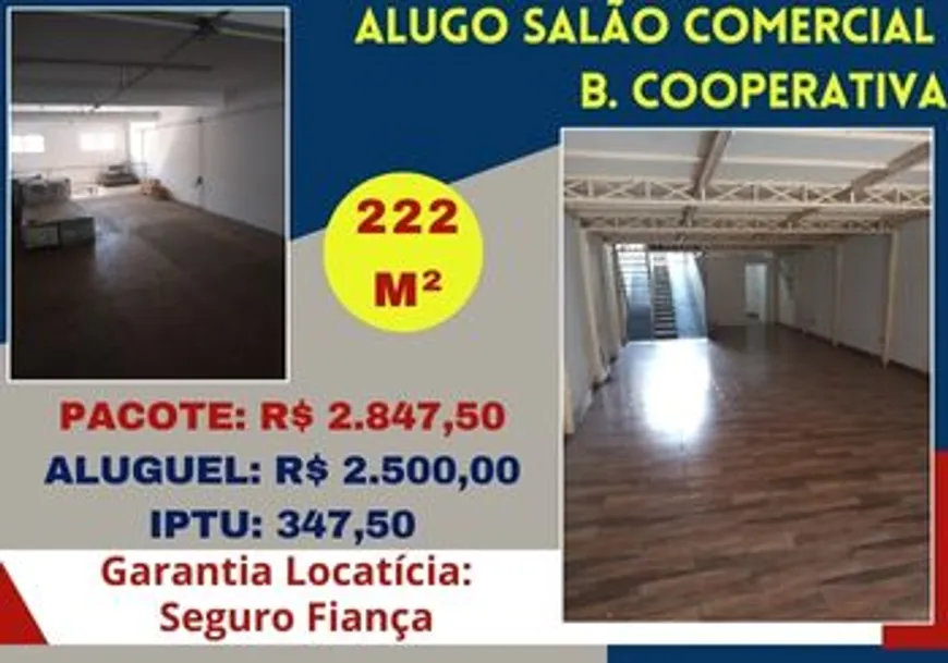Foto 1 de Ponto Comercial para alugar, 222m² em Cooperativa, São Bernardo do Campo