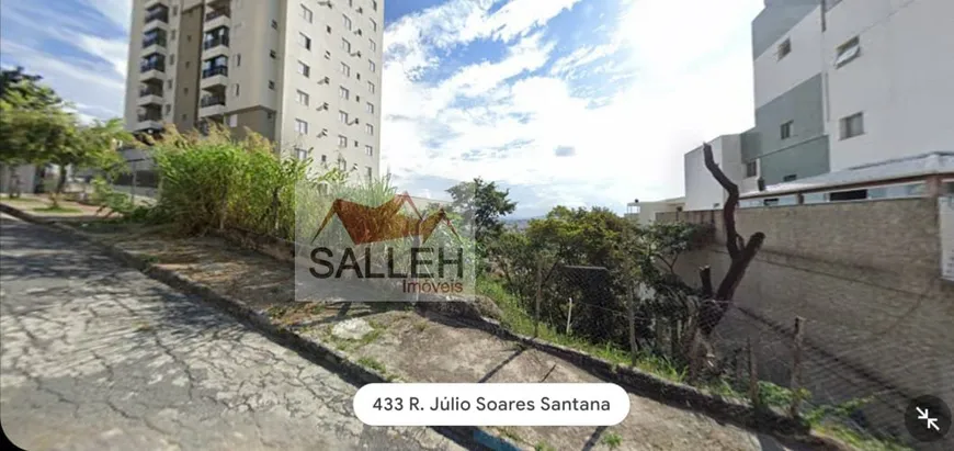 Foto 1 de Lote/Terreno à venda, 1128m² em Ouro Preto, Belo Horizonte