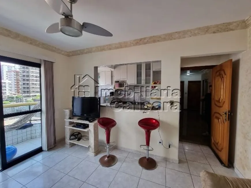 Foto 1 de Apartamento com 1 Quarto à venda, 45m² em Vila Caicara, Praia Grande