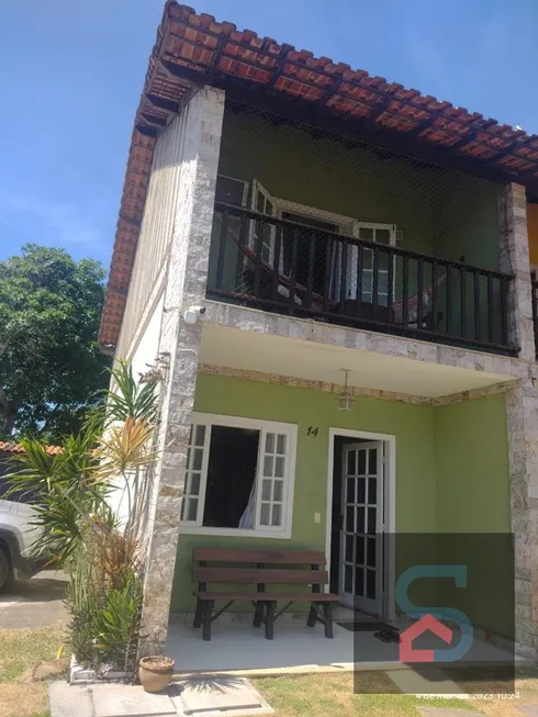 Foto 1 de Casa de Condomínio com 2 Quartos à venda, 72m² em Jardim Flamboyant, Cabo Frio