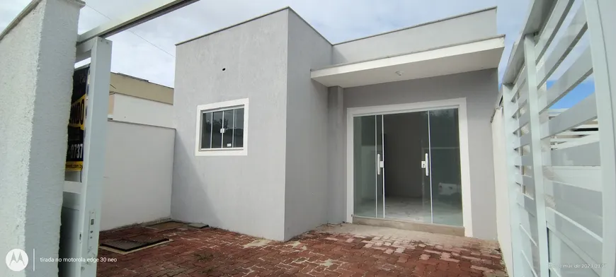 Foto 1 de Casa com 2 Quartos à venda, 54m² em Maria Turri, Rio das Ostras