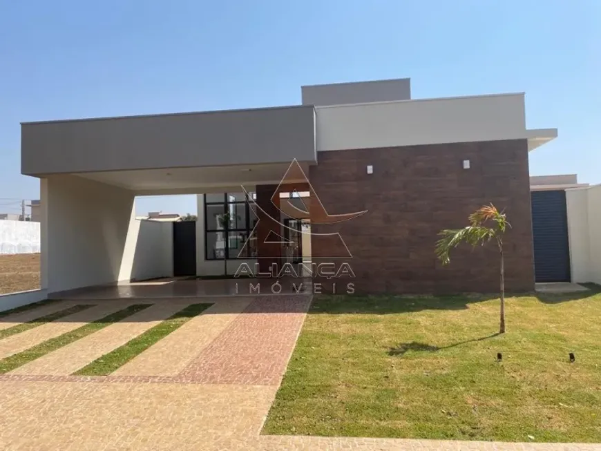 Foto 1 de Casa de Condomínio com 3 Quartos à venda, 157m² em Portal da Mata, Ribeirão Preto