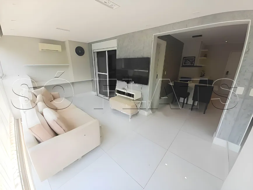 Foto 1 de Apartamento com 1 Quarto à venda, 54m² em Vila Nova Conceição, São Paulo