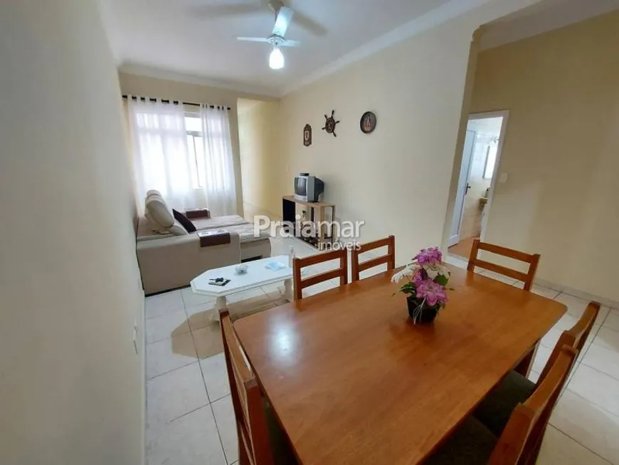 Foto 1 de Apartamento com 3 Quartos para alugar, 108m² em Gonzaga, Santos