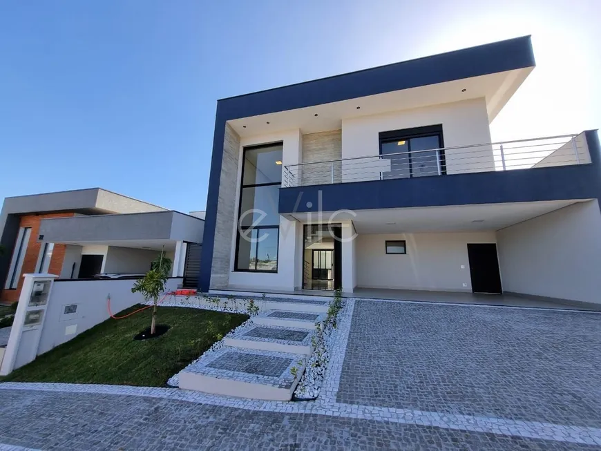 Foto 1 de Casa de Condomínio com 3 Quartos à venda, 277m² em Vila Capuava, Valinhos