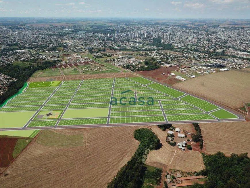 Foto 1 de Lote/Terreno à venda, 154m² em São Cristovão, Cascavel