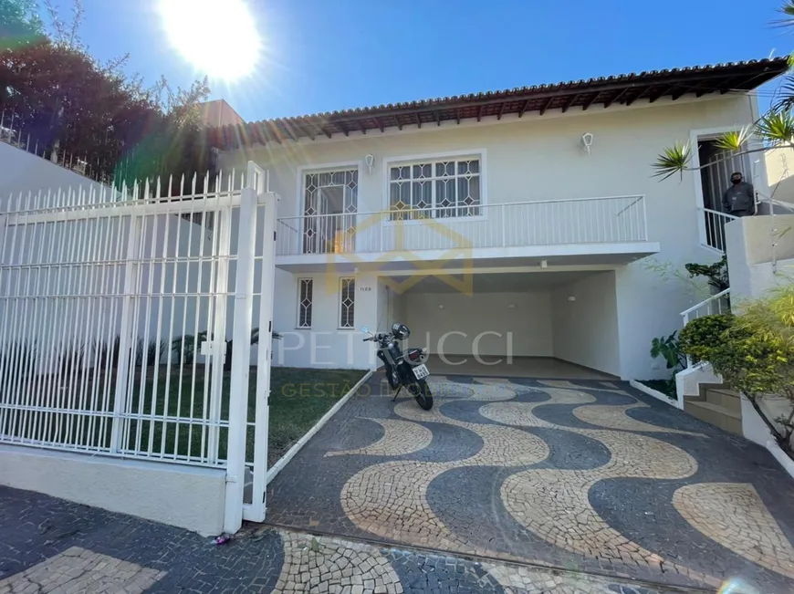 Foto 1 de Imóvel Comercial com 3 Quartos para alugar, 178m² em Jardim Guarani, Campinas