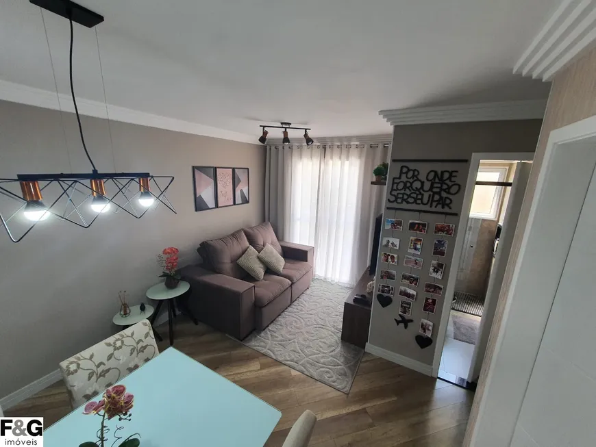 Foto 1 de Apartamento com 2 Quartos à venda, 50m² em Vila Gonçalves, São Bernardo do Campo