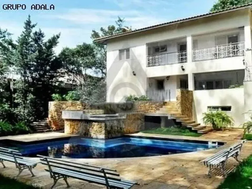 Foto 1 de Casa de Condomínio com 4 Quartos à venda, 406m² em Parque São Quirino, Campinas